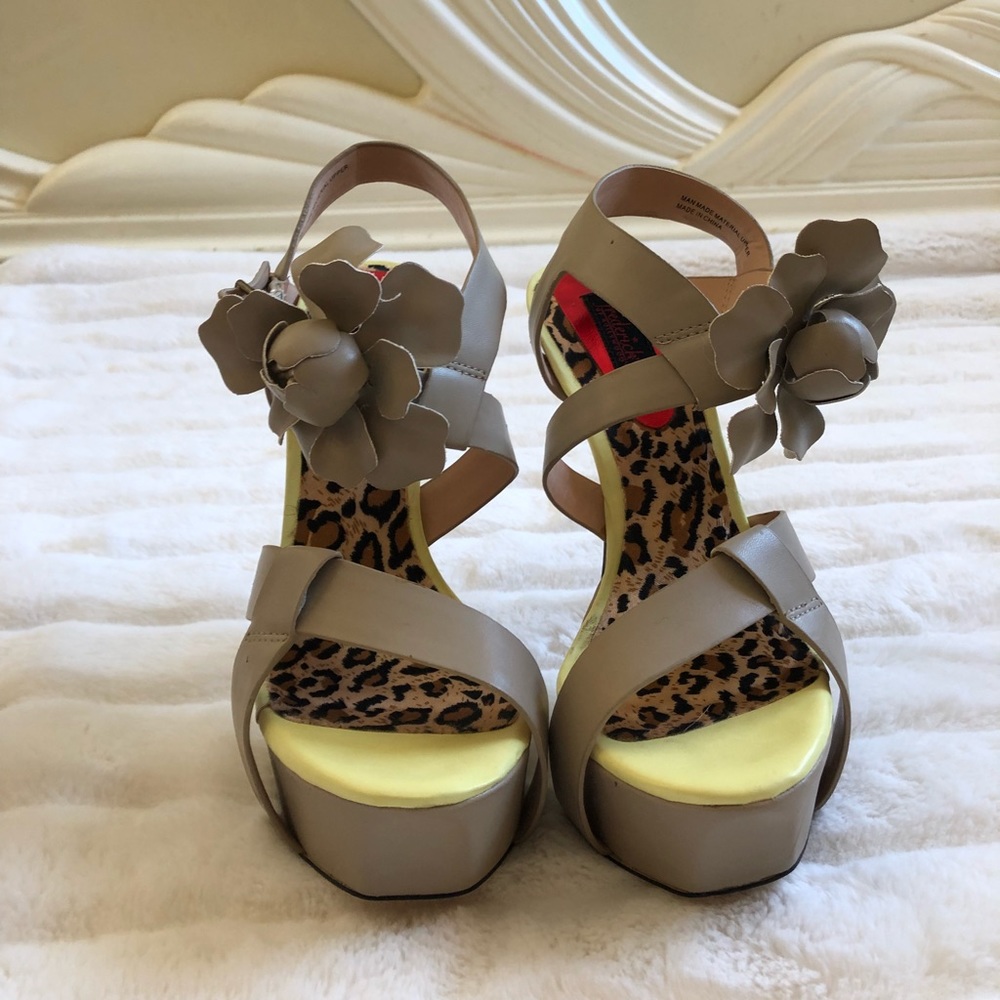 Frederick’s of Hollywood High Heel Platform Shoes